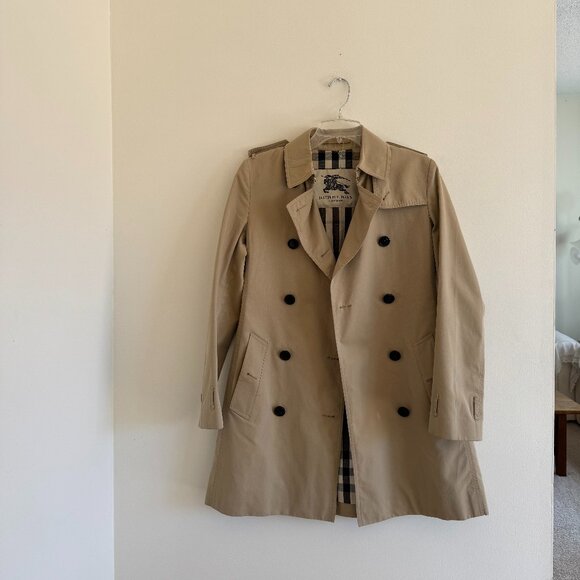 Burberry Heritage Kensington Trench Coat - 100% Leather - Picture 5 of 11